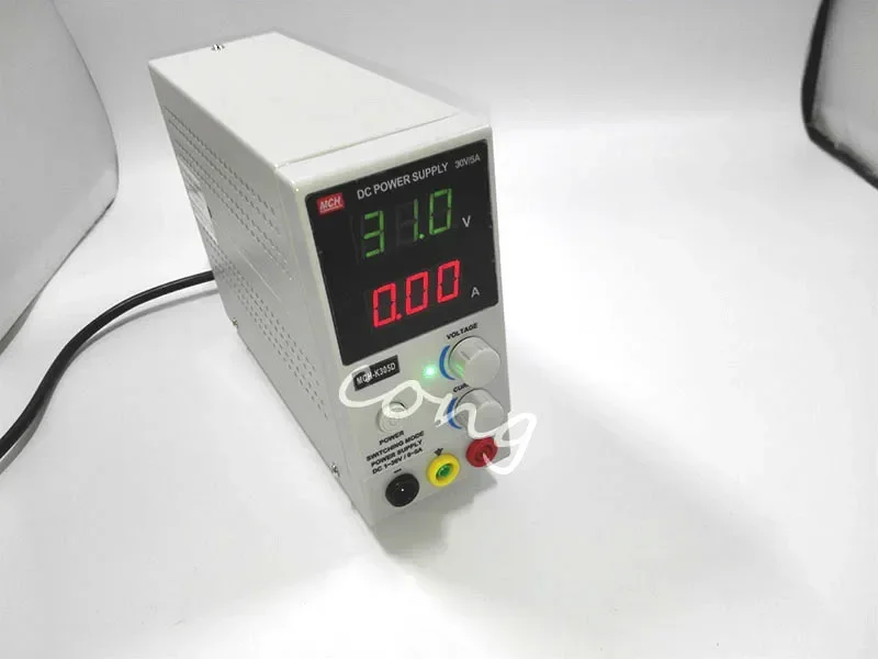 

New Adjustable Switching DC Power Supply 0~30V 0~5A Lab