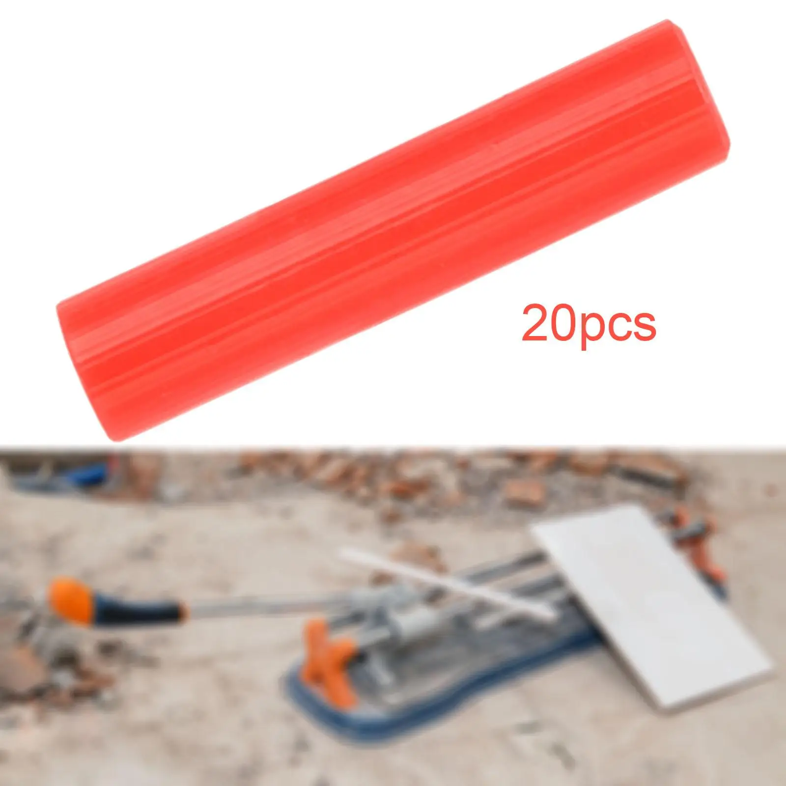 10Pcs U Shaped Tile Cutter Sleeve Spare Parts Tile Cutting Machine Soft Pads Tool Protective Sleeves Essential Accessories