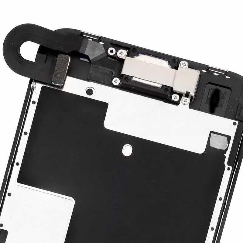 Display LCD original para iPhone, Peças de reposição, Recondicionado para iPhone SE, 3rd Gen, Tela LCD completa, Câmera frontal, 2022