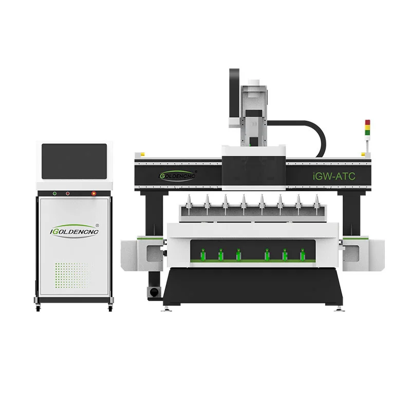 Price Igoldencnc Best Large Size 1325 1530 2030 2040 3 Axis Atc Cnc Router Wood Acrylic Woodworking Machine For Furniture