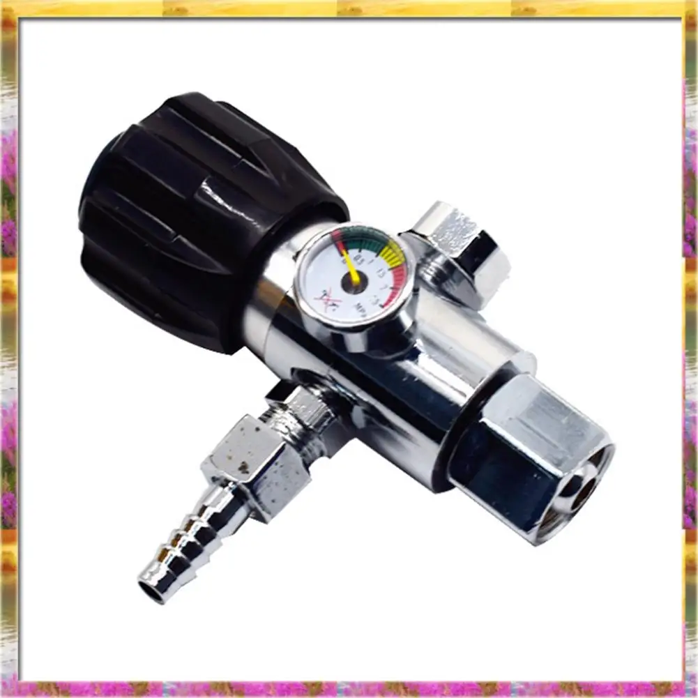Must Have Portable Alloy Tool Oxygen Pressure Reducer Mini Welding Anti Fall Argon Gas Meter Clear Scale Rustproof Regulator