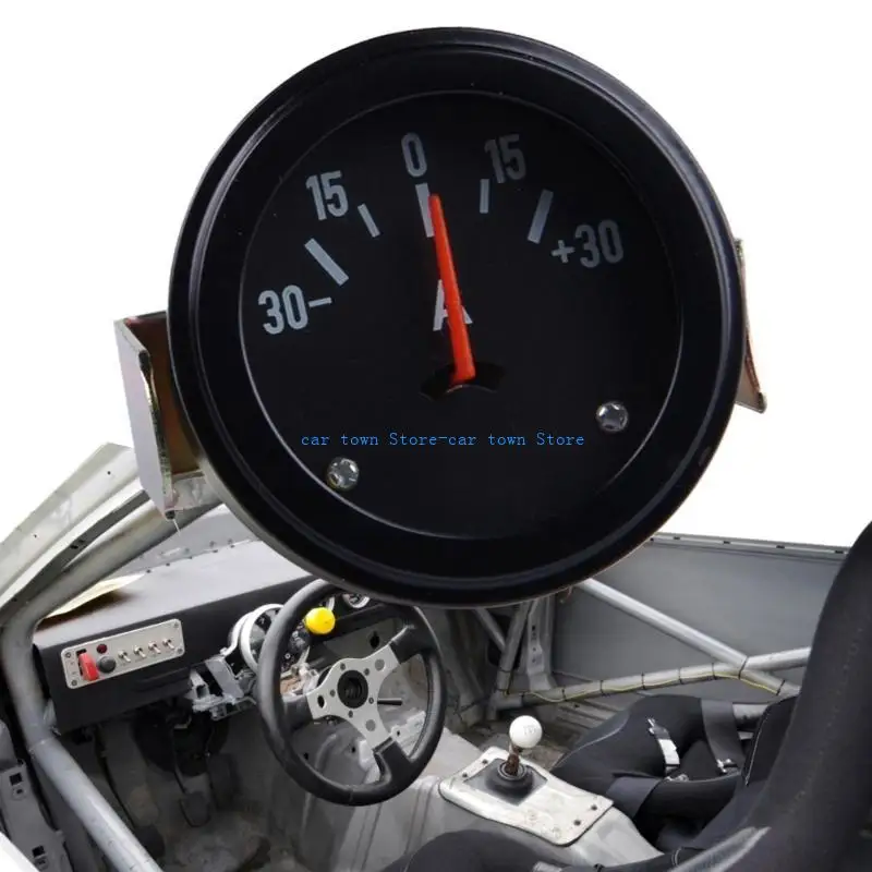 RXJE Narzędzie do pomiaru prądu ładowania 12 V 30 A Akcesorium do generatora Odporne na wstrząsy do oprzyrządowania