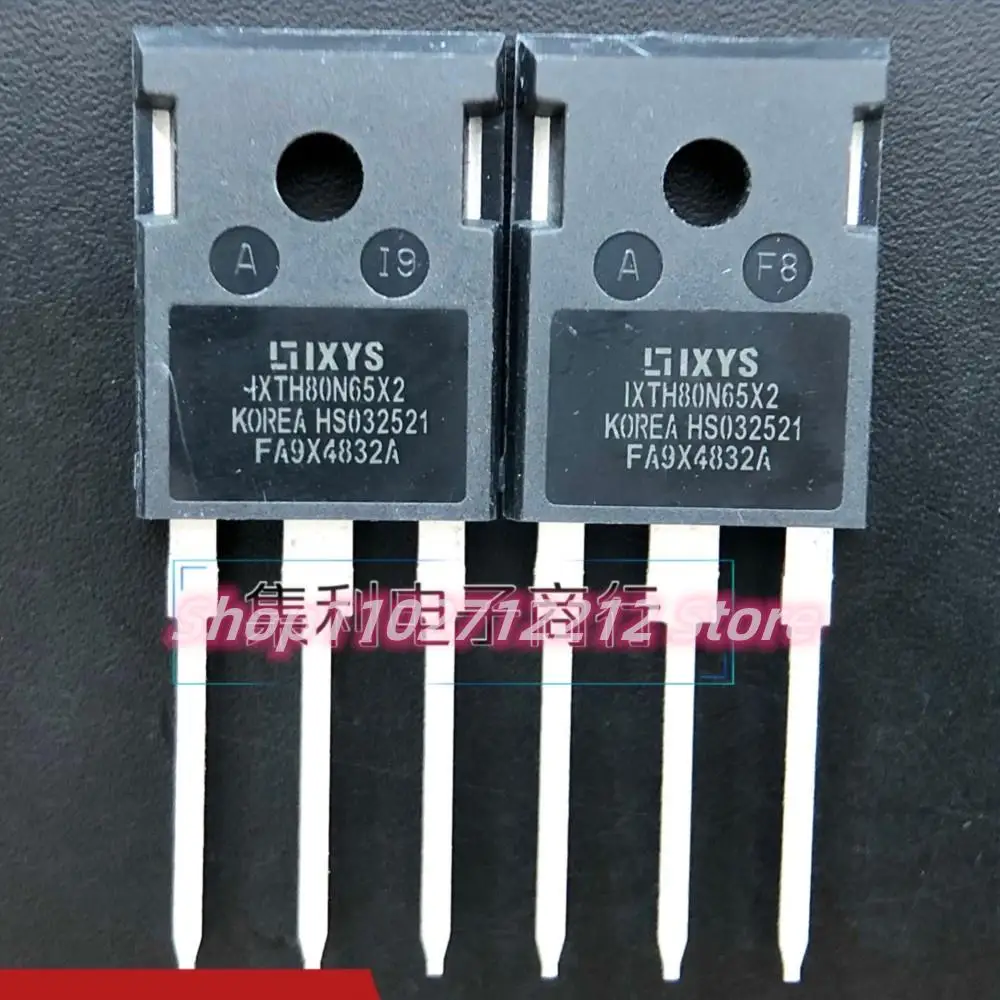 5PCS-10PCS  IXTH80N65X2 IPW60R037P7  MOS 80A650V Imported NEW Original  Best Quality