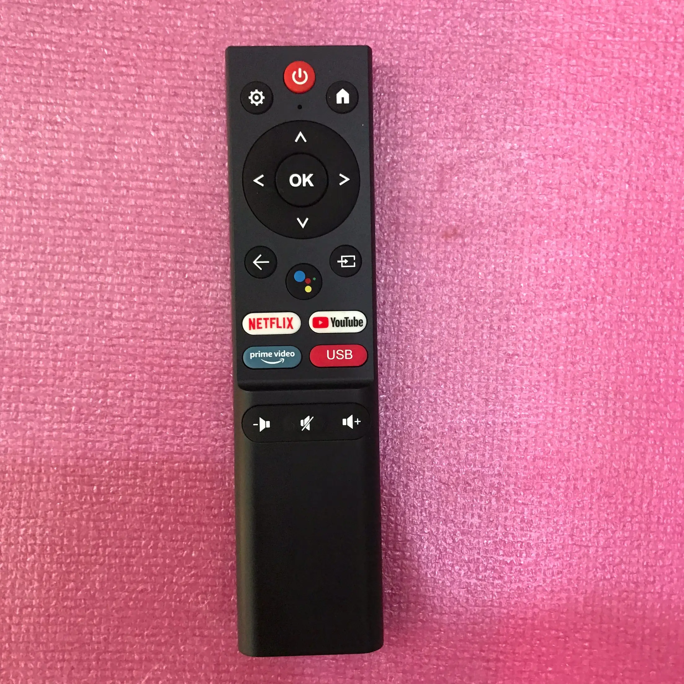 New Remote Control For SPC Smart Monitor 900024N Android TV 24” Full HD with Voice