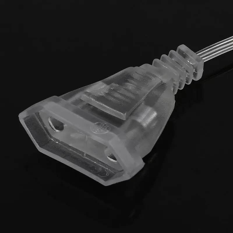 Cable extensor enchufe para Cable extensión alimentación para cadena luces LED Navidad L