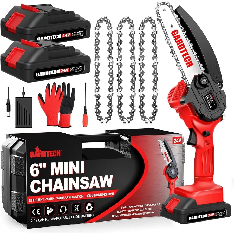 Mini Chainsaw 6 Inc…