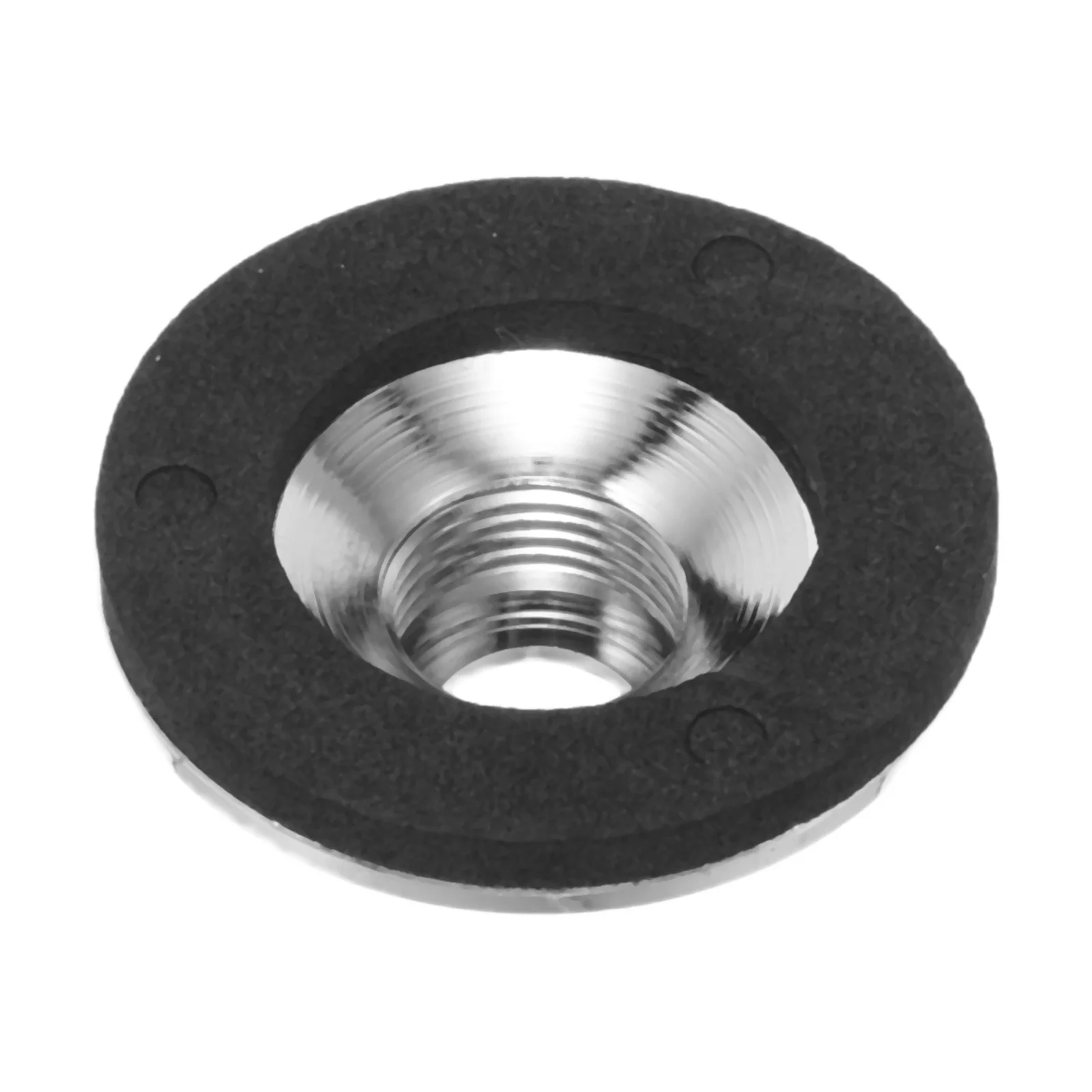 1 مجموعة الغيتار لاقط الذيل دبوس الفضة ثلاثة حفرة تصميم سهلة التركيب تعديل الكهربائية الصوتية باس لاقط قاعدة لوحة #1