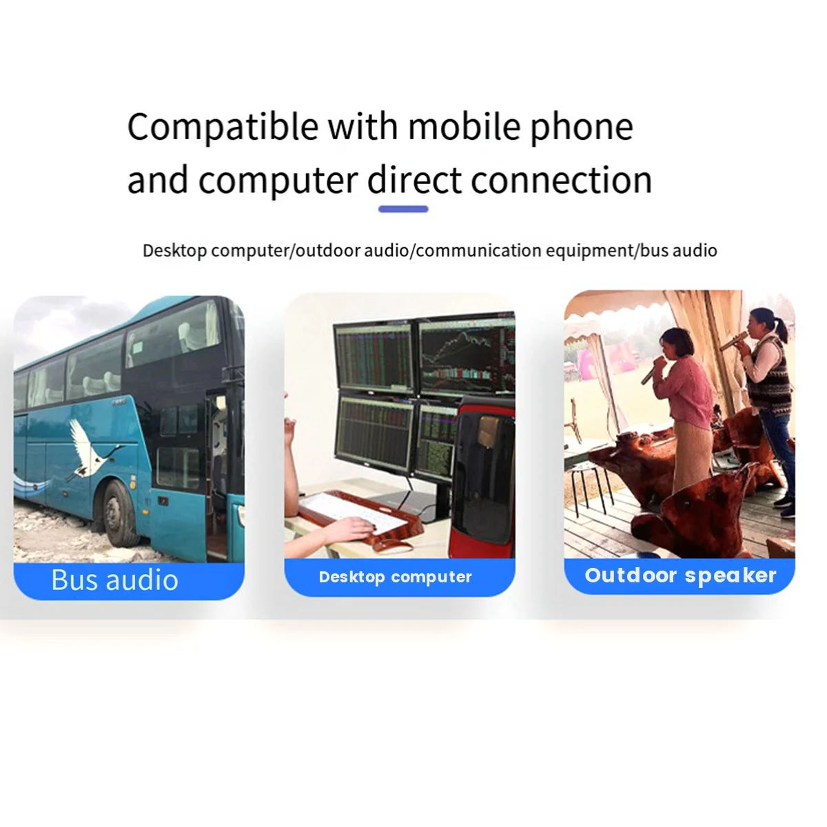 Мини-микрофон BFYLW, конденсаторный микрофон, гибкий, чувствительный микрофон с активным шумоподавлением