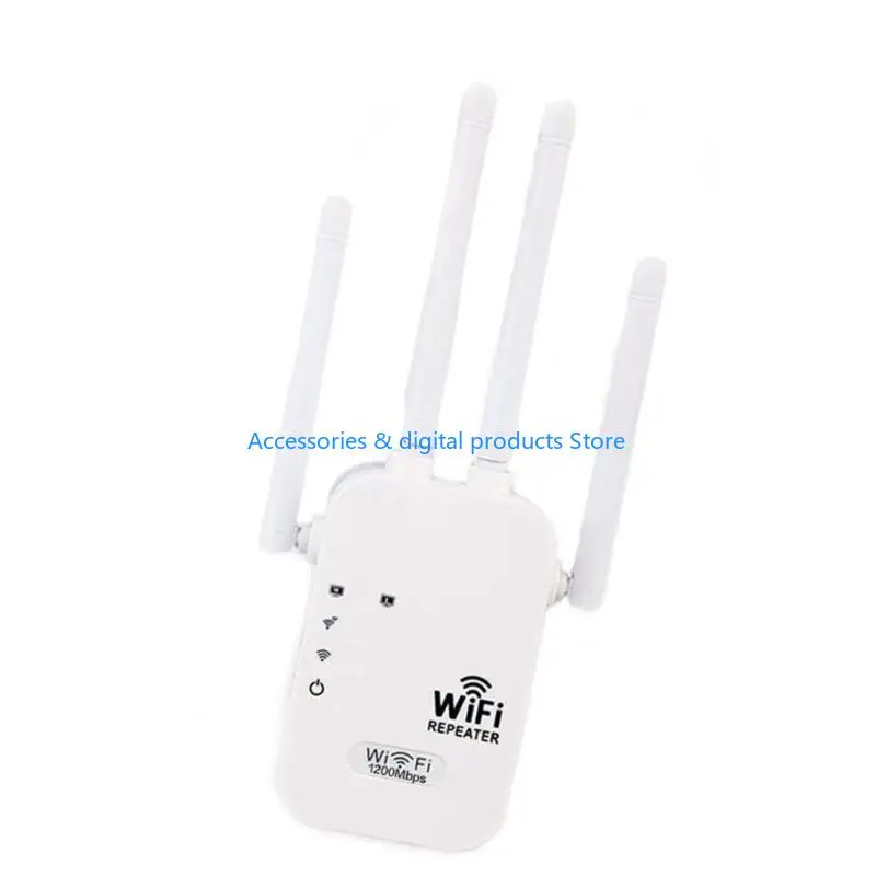 77JD 300Mbps WiFi Repeaters Wireless WiFi Extender Router Amplifier Boosters