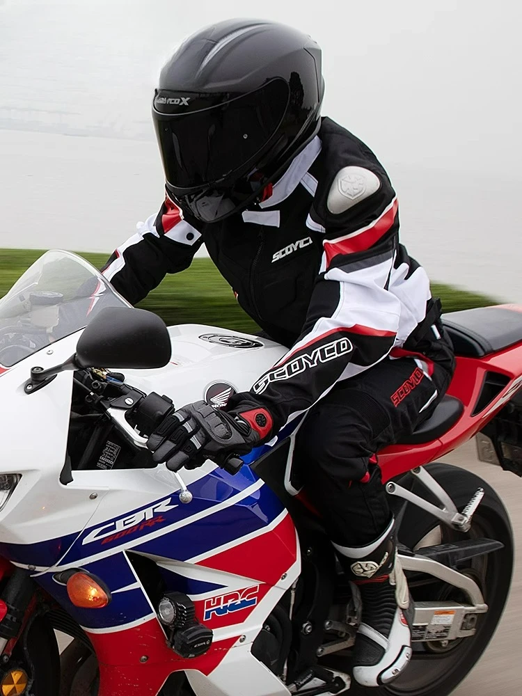 

Customization Motorcycle Cycling Suit Men's Summer Commuter