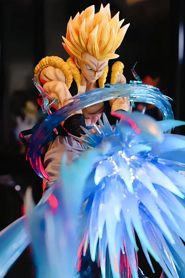 ドラゴンボールの子供向けアニメフィギュア,ブロリーvsゴゲタ,PVC
