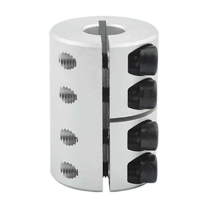 

652F Rigid Shaft Coupler Clamp Stepper Motor Coupling Fit for Engrave Machine Screw Clamp Power Tool 3D Printers Accessories