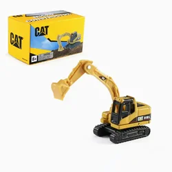 Diecast 1:160 Scale CAT 315D 85970CB Excavator Hook Machine Alloy Engineering Vehicle Model Collection Souvenir Ornament Display