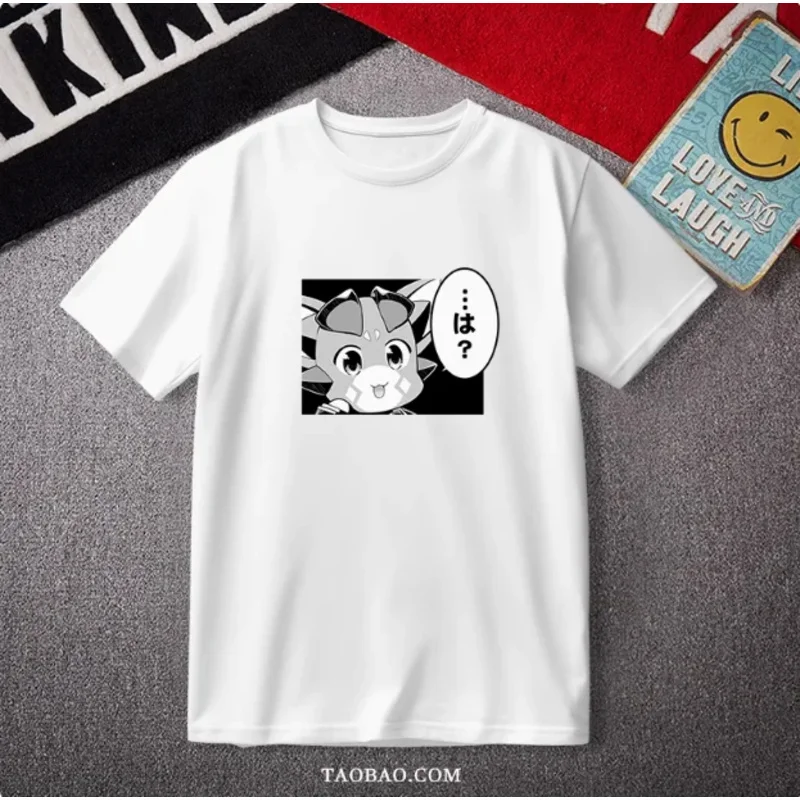 20151123 Anime GRANBLUE FANTASY Lyria Camiseta de manga corta verano Cosplay disfraz Casual estudiante camisetas sueltas