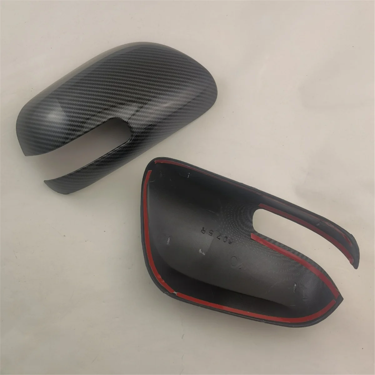 Car Rearview Mirror Cover for Toyota Scion TC 2011 2012 2013 2014 2015 2016 Carbon Door Mirror Cover Trim