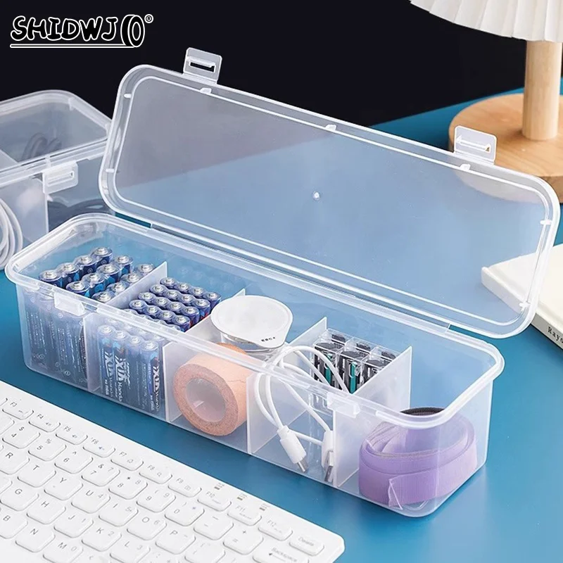 차량용 시스루 충전 케이블 정리함, 데이터 케이블 관리 박스, USB 보관함, 소형 책상 액세서리, 오거나이저 보관함