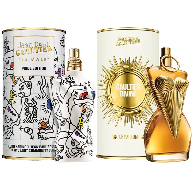 Jean Paul Gaultier Le Male Pride Eau De Parfum Intense Spray Eau De Toilette 4.2 Fl Oz