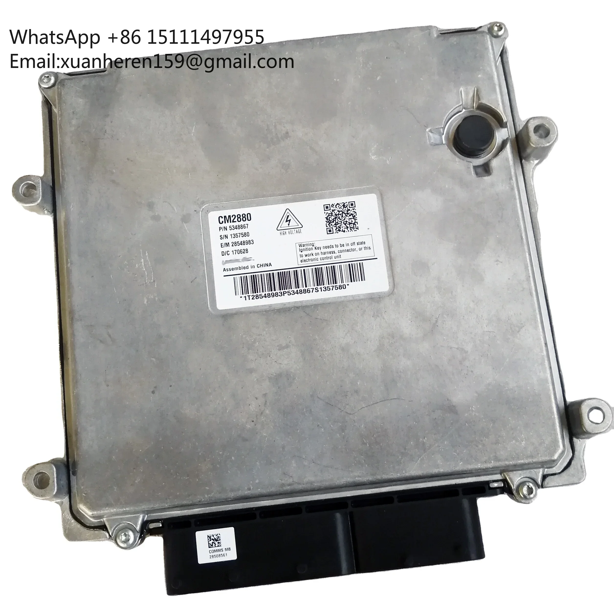 Ecu Electronic Control Module Ecm Ecu 5293527 5293524 5293526 5923528 Diesel Engine Parts Isf3.8 Engine