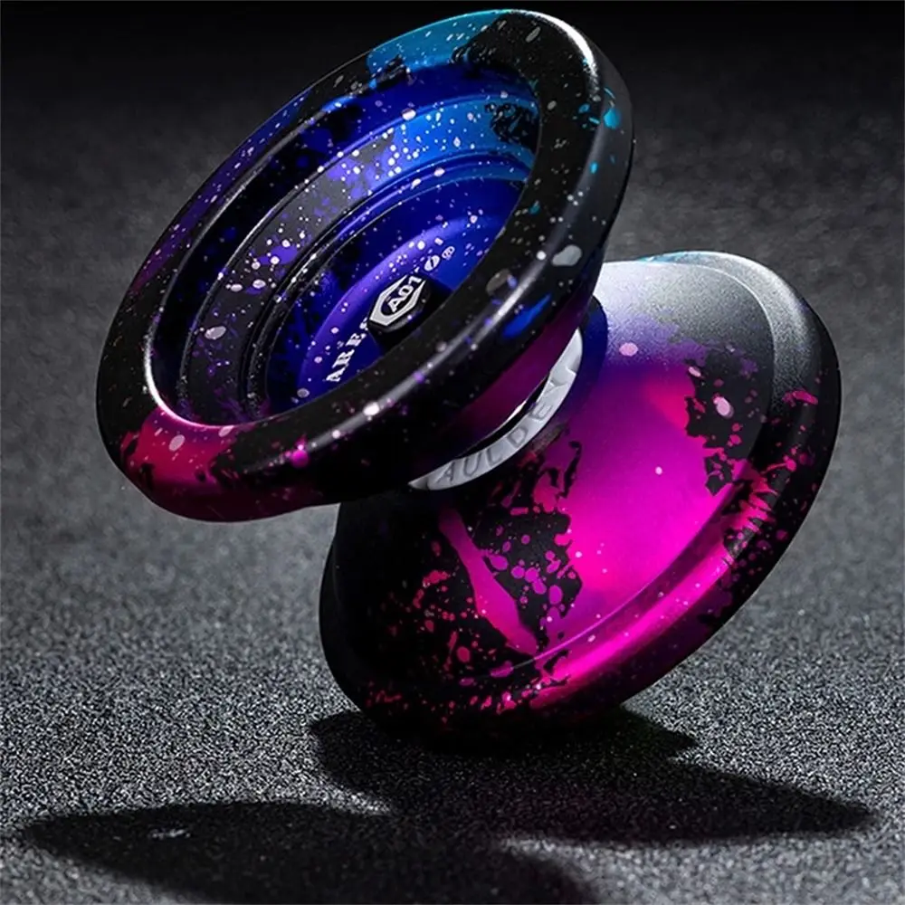 Adult Kids Toy 10 Ball Kk Bearing Kids Gift Classic Toys Professional Competition Yo-Yo Aluminum Yoyo Metal Yoyo Butterfly Yoyo