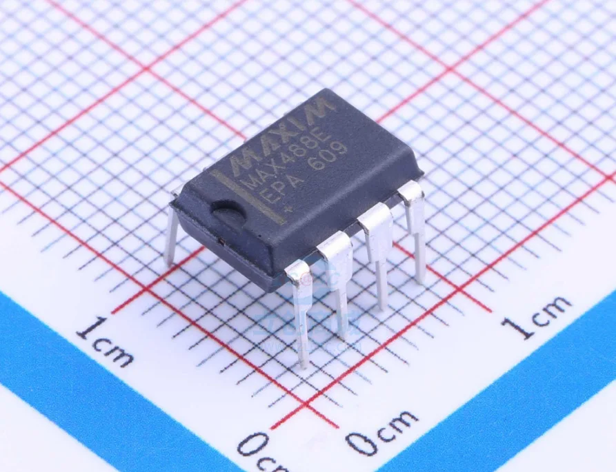 

MAX488EEPA RS-485/RS-422 10PCS