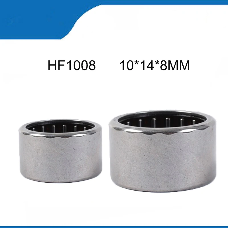 High Quality One-WayNeedleRoller Bearings HF1008 (10*14*8MM) One Way Clutch Miniature Roller Needle Bearing 5/10/20PCS