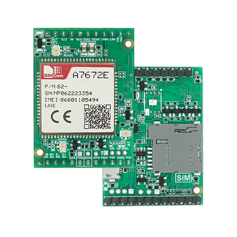SIMCOM-placa A7672E-LASE Core, LTE, CAT1, 4G, 2G, módulo de CC-MCore-A7672E-LASE de voz