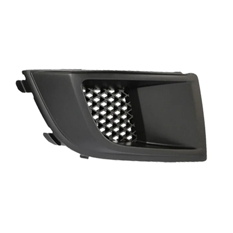 ABGR-2 ชิ้น 57731AG38A 57731AG39A กันชนหน้ากันชนโคมไฟ BEZEL Grille ฝาครอบหมอกโคมไฟ Grille สีดํา ABS รถสําหรับ Subaru 2008 2009