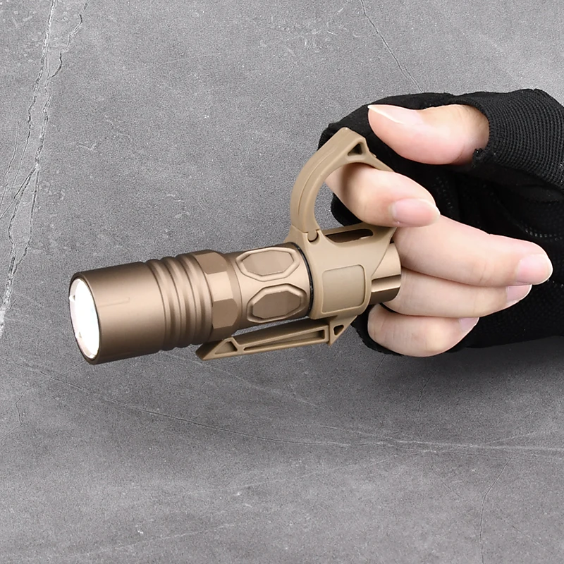 Linterna táctica para pistola Modlit Mark con interruptor táctico - imagen 2