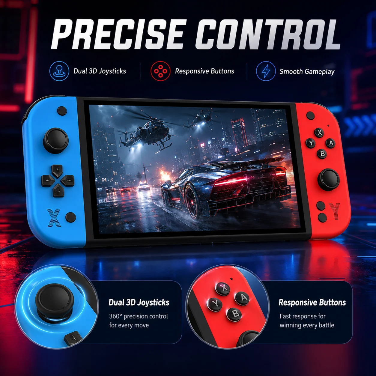 Console di Gioco Portatile G90 - Gaming Console G90 recensione e prezzo