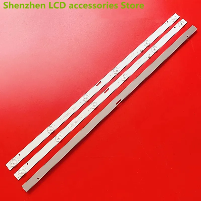 32 pouces POUR TL-32F1 TL-32K5 32Q5F-1 57.5CM 6LED 100% NOUVELLE bande de rétroéclairage LED