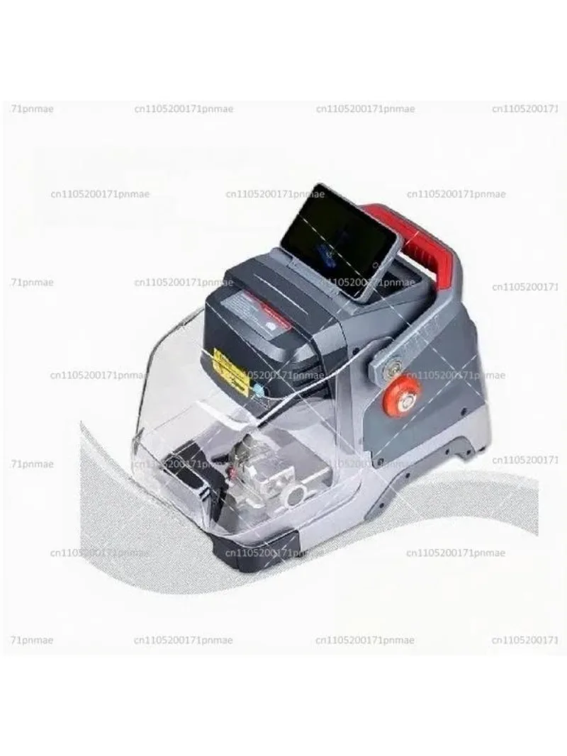 Car Touch Screen Key Cutting Machine, Adjustable for Auto Locksmith