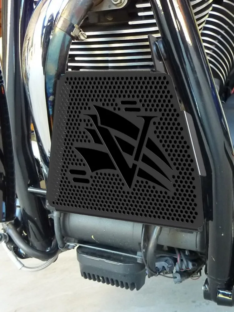 

Защита радиатора мотоцикла, защита масляного радиатора для Victory Cruiser Hammer Vegas 8 Ball King Pin Judge Highball Jackpot 2008-2024