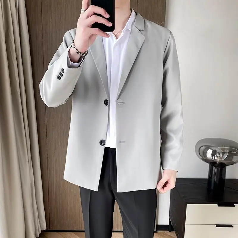 C2109 groom suit men's spring slim trend top business formal casual loose suit jacket men