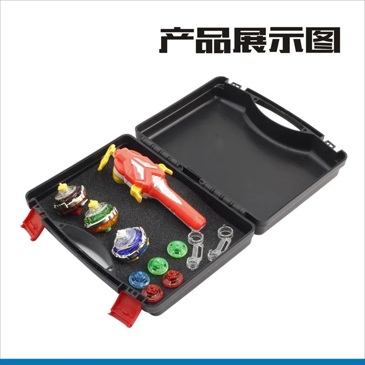 

Battling Top Carrying Box Multifunctional Gyro Storage Organizer Large Capacity Portable Handheld Case for Competition Storage