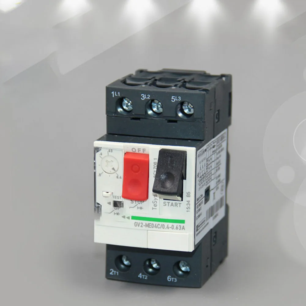 Original New  GV2ME04C 0.4-0.63A  FOR Schneider Electric GV2ME04C 0.4-0.63A Motor Protector Motor Circuit Breaker