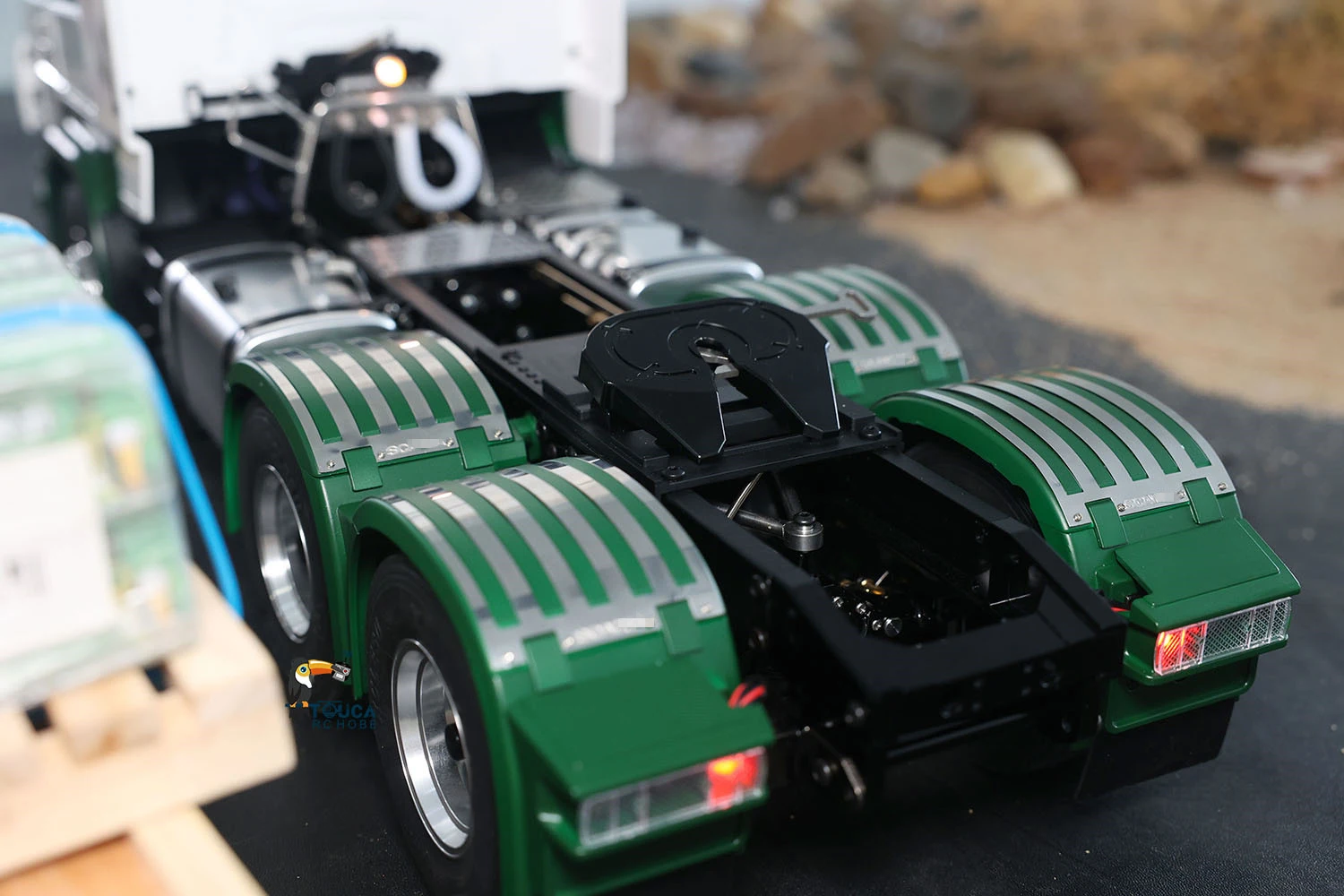 

1/14 LESU 6X6 RC тягач RTR DIY удаленные автомобили окрашенный автомобиль для Tamiyaya с контроллером RC игрушки модель THZH1485