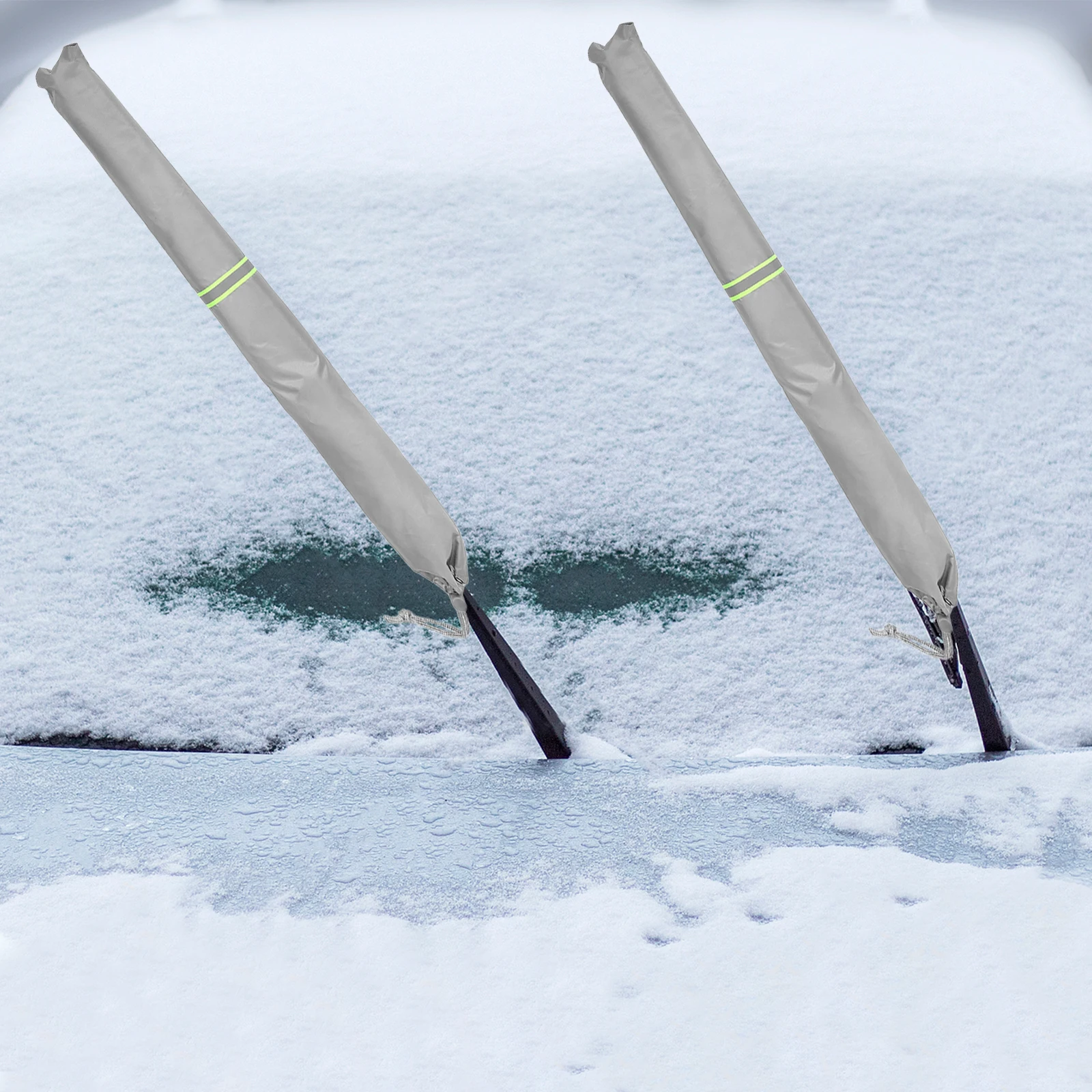

Wiper Covers Waterproof Anti Fog Universal Fit Polyester Material Car Windshield Snow Ice Protector Accessories