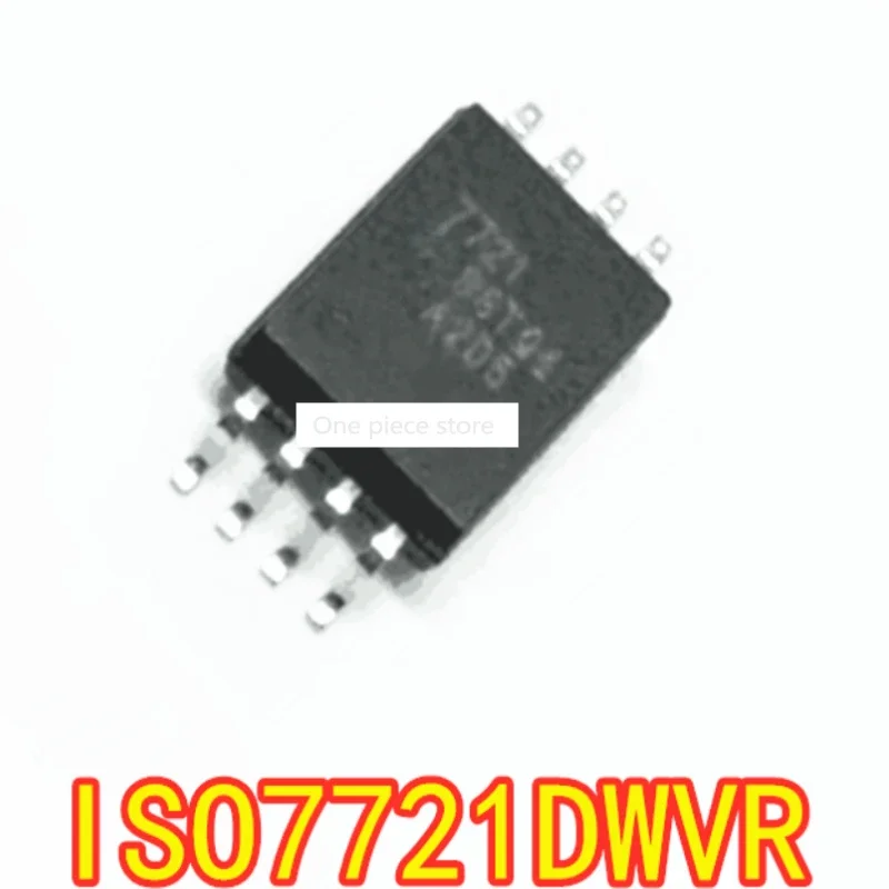 

5PCS ISO7721DWVR SMT SOP8 Integrated Circuit Components