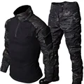 Black Camo Set