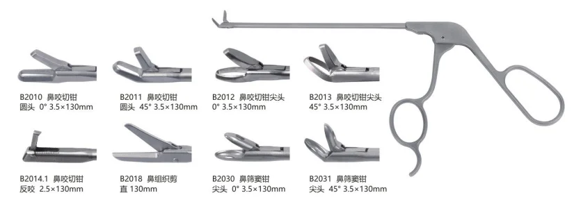 Nasological Surgical Instruments Nasal ethmoid Nasal tissue cutting forceps medical supplies