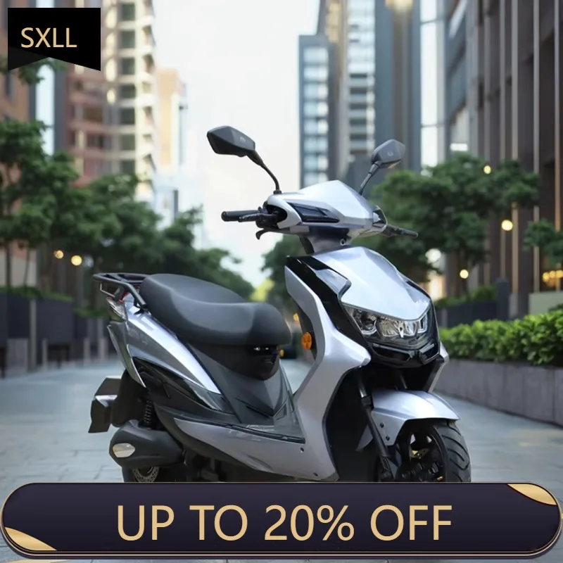 

SXLL Direct China Factory 800W/2000W Electric Motorcycle 72V 20ah/32ah Lead Acid Battery Max Speed 65km/H