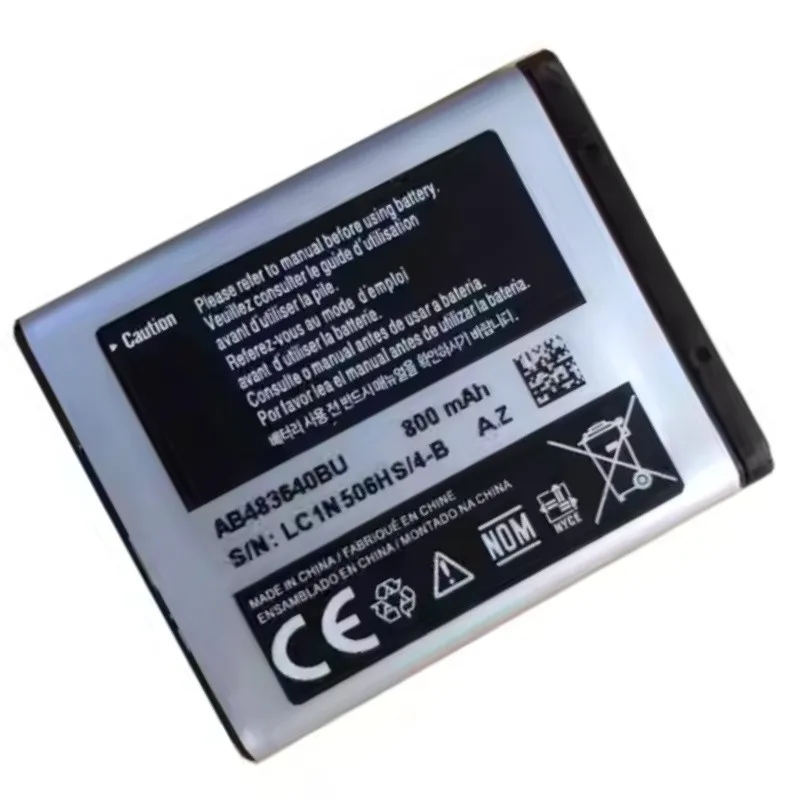 

Replacement battery for AB483640BU GT-S6700C C3050C S8300h B3210 C3053