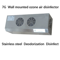 7g Ozone Generator Ozone Machine Stainless steel Air Purifier Air cleaner Disinfection Sterilization Cleaning Formaldehyde