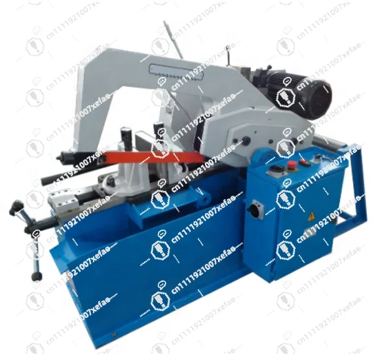 HS7140 Hydraulic Power Saw, Industrial Heavy Duty Cutting Saw