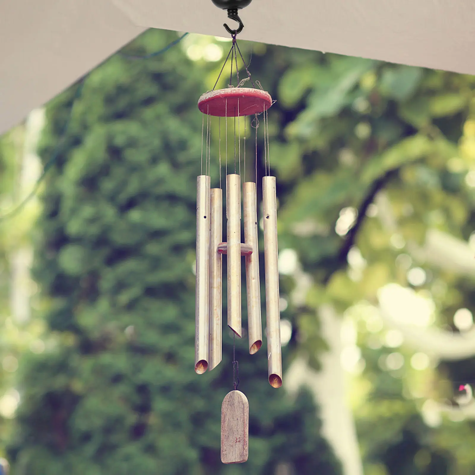 Vintage Ceiling Plate Hooks for Pendant Light – 2pcs Canopy Mounting Kit for Lamp Decoration