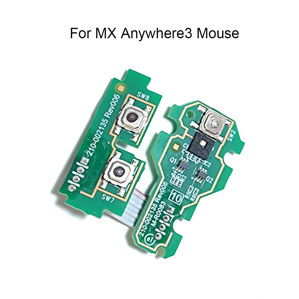 

Replacement Mouse Button Board Motherboard for Logitech MX Anywhere 3 Repair Parts