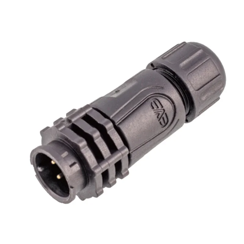 E10 2/3/4/5/6 7/8/12Pin IP68 Waterproof Aviation Plug Socket Connector Self-locking Male Head PCB Plug-in Board Female Sockets