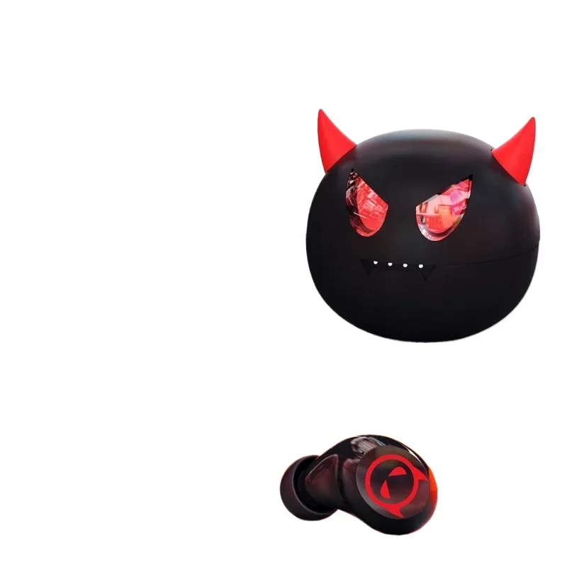 

*In-ear wireless bluetooth headset sports noise reduction game high quality
