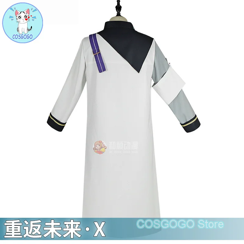 COSGOGO Game Reverse:1999 X Cosplay Costume Halloween Outfits Game Clothing Men Anime Clothing Cute Anime Suit