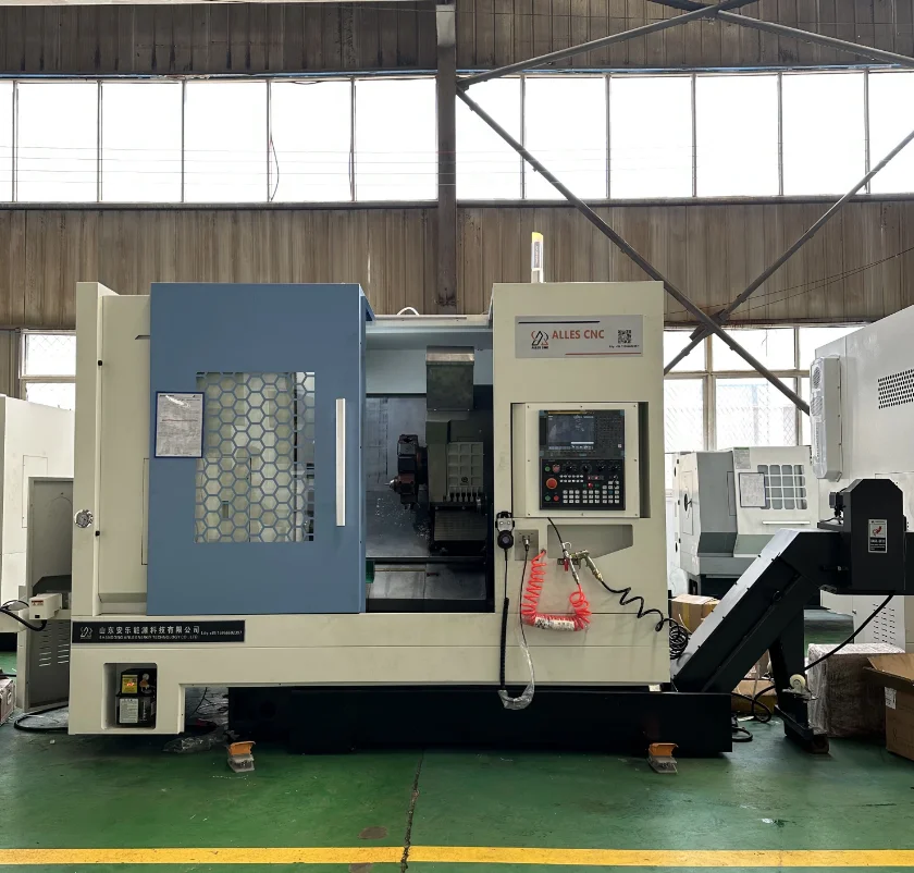 ALTCK52 CNC Lathe and Milling Machine for Automotive Shafts, Bushings, and Mechanical Components